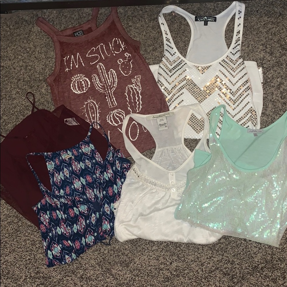 Tank bundle.